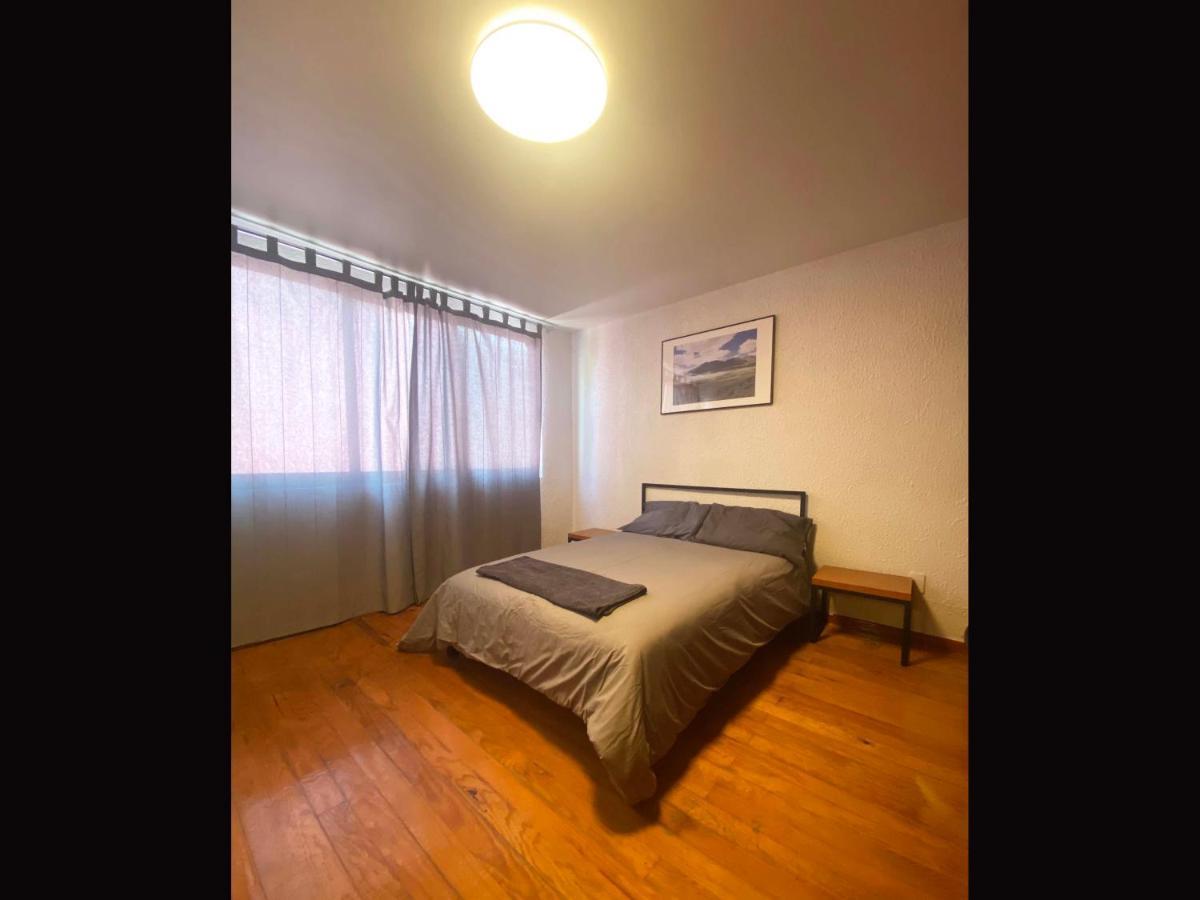 Cozy And Private Suite In Cdmx 5 Meksyk Zewnętrze zdjęcie